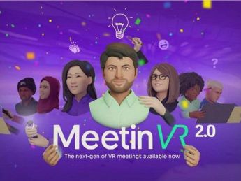扩展元宇宙协作k8凯发推荐的解决方案,「meetinvr」2.0版本发布